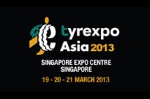 建新橡膠將參加2013年新加坡輪胎展